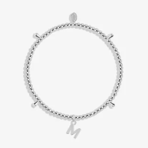 Joma A Little Letter M Bracelet