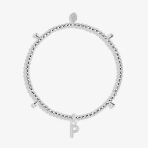 Joma A Little Letter P Bracelet