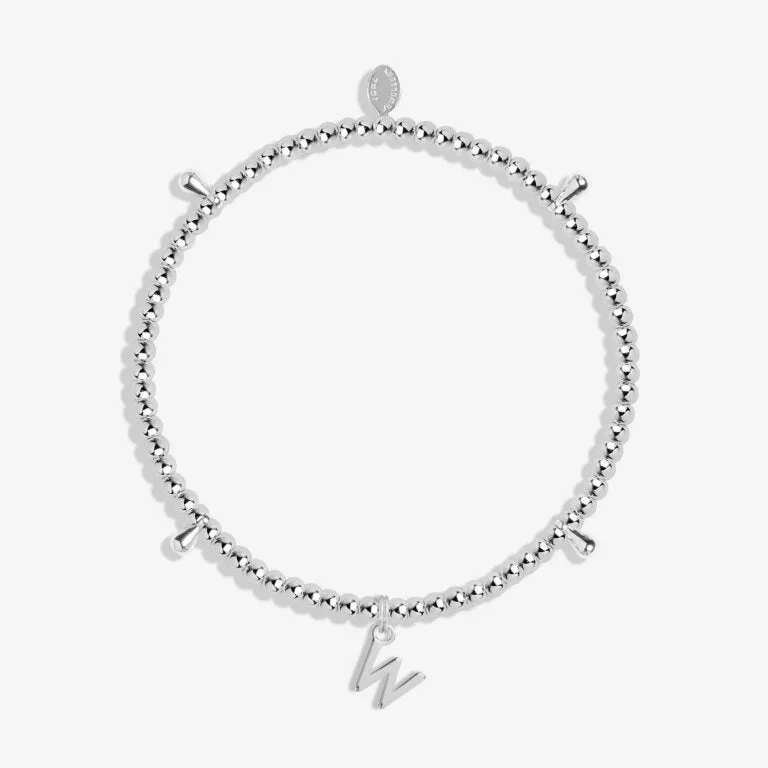 Joma A Little Letter W Bracelet