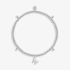 Joma A Little Letter W Bracelet