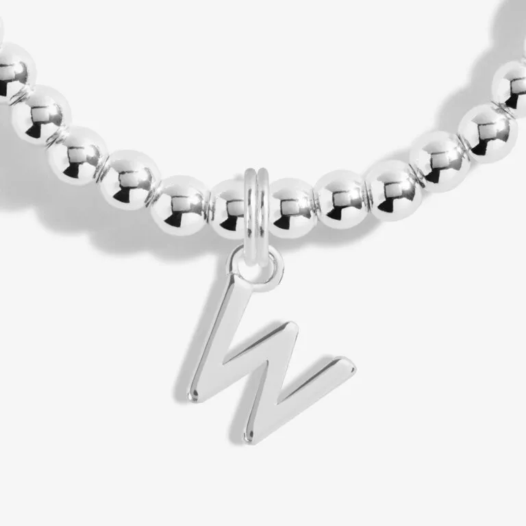 Joma A Little Letter W Bracelet