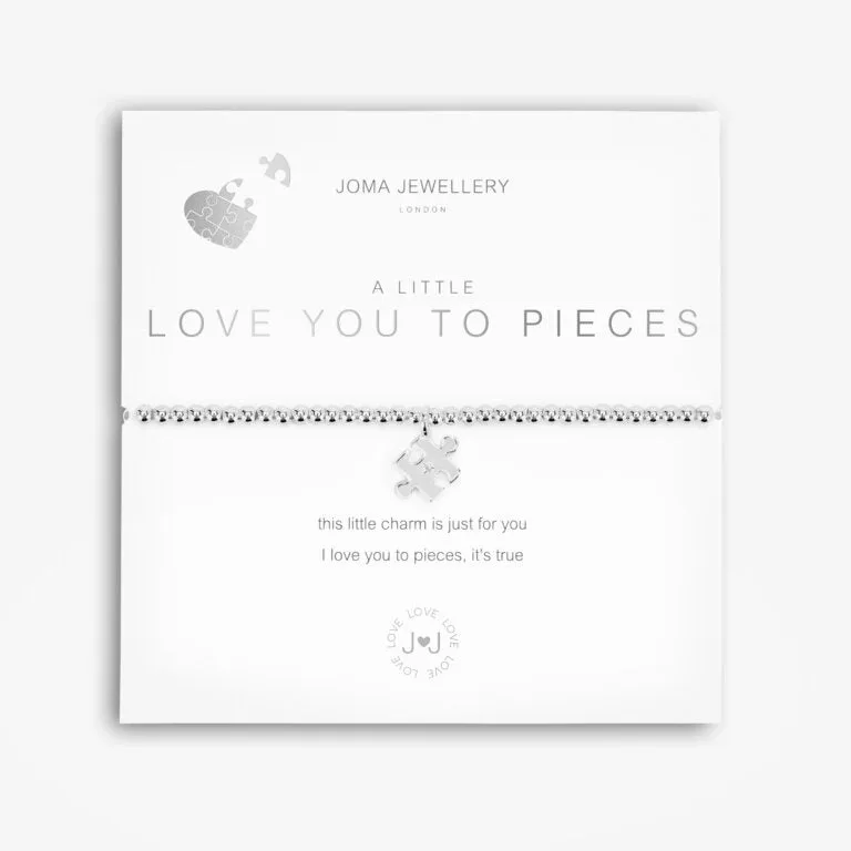 Joma A Little Love You To Pieces Bracelet