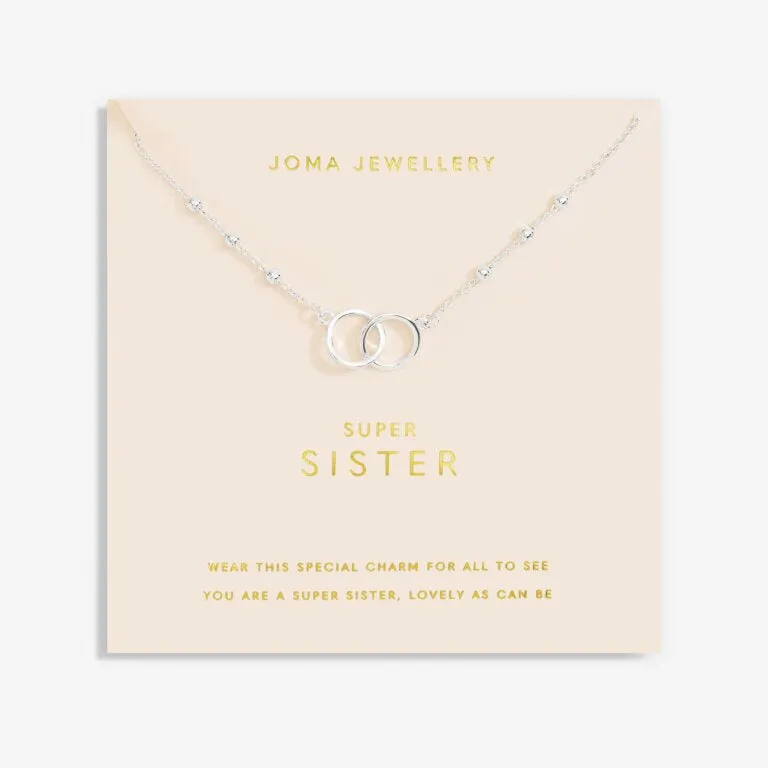 Joma Forever Yours Super Sister Necklace