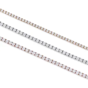 JULIETTE DIAMOND TENNIS NECKLACE