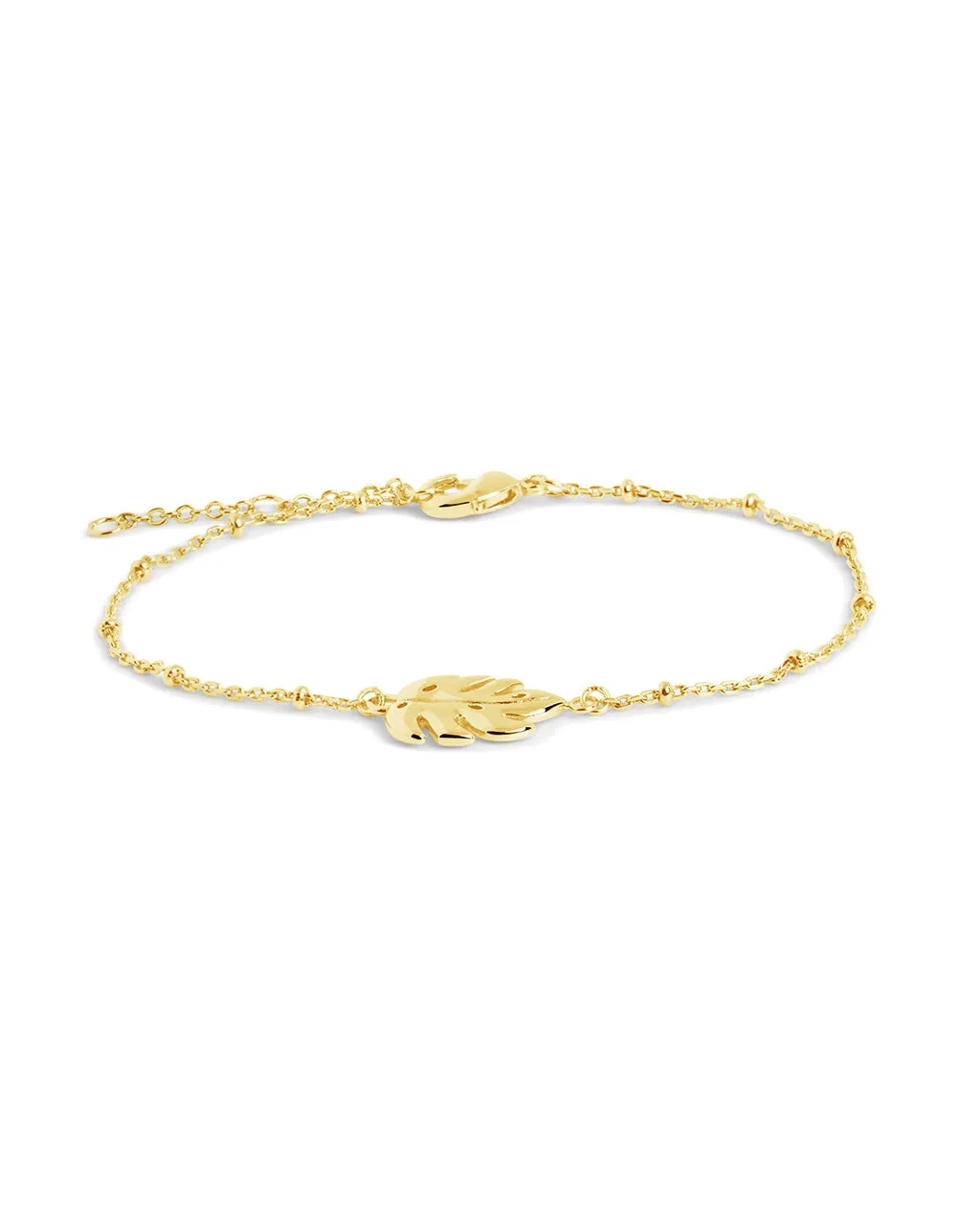 Keilani Leaf Bracelet