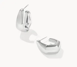Kendra Scott Kaia Small Hoop Earring RHOD