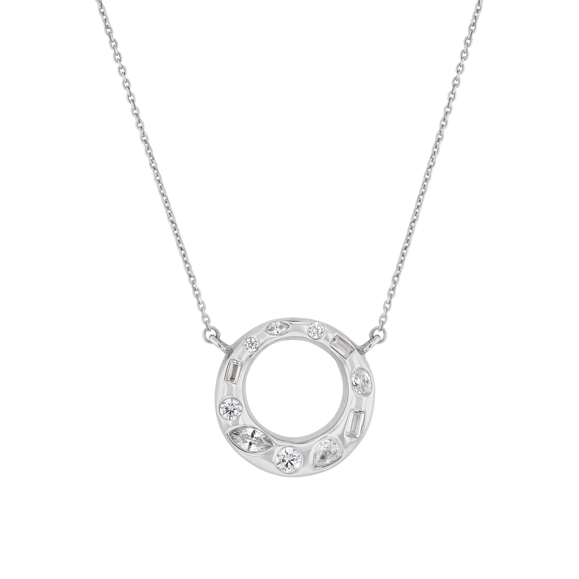 Kingsley Diamond Necklace