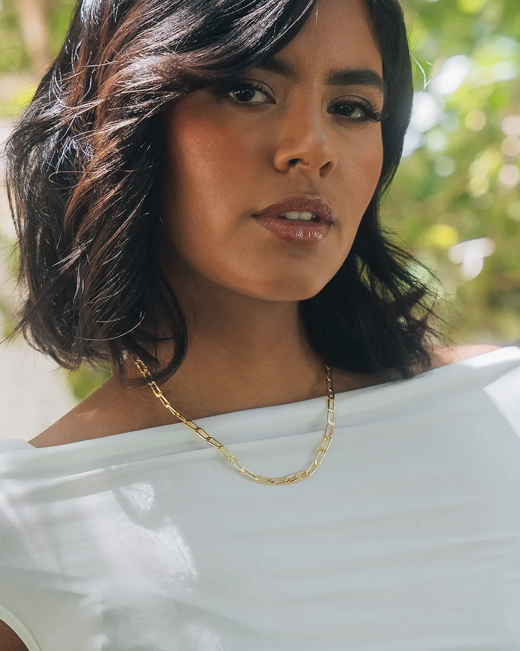 Kinslee CZ Chain Necklace