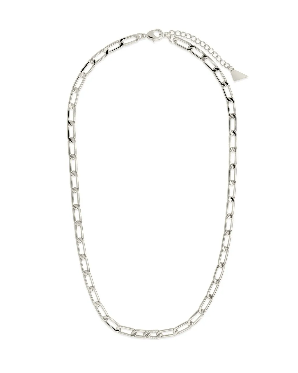 Kinslee CZ Chain Necklace