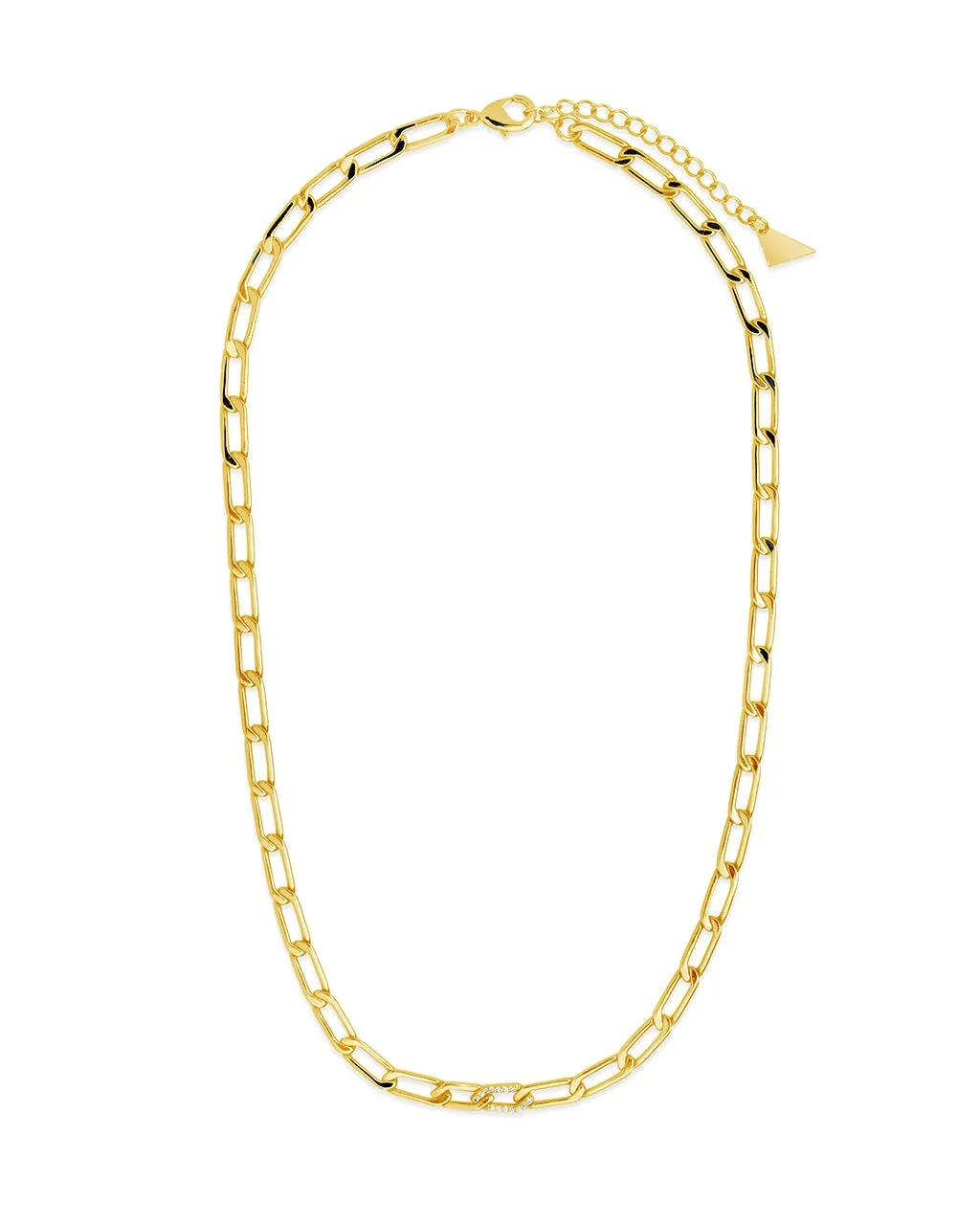 Kinslee CZ Chain Necklace