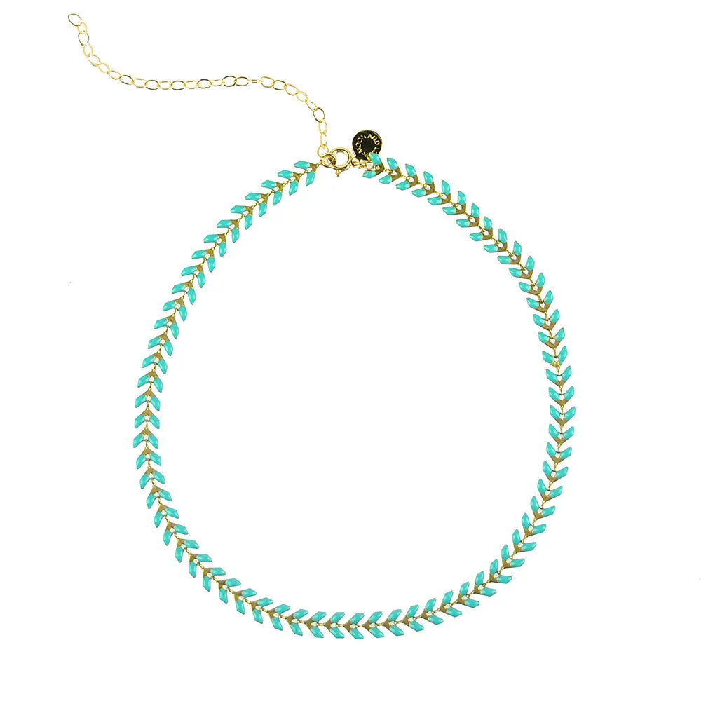 Kwai River Choker Necklace (WS)