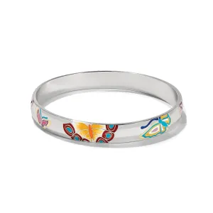 Kyoto In Bloom Butterfly Bangle - JF0181