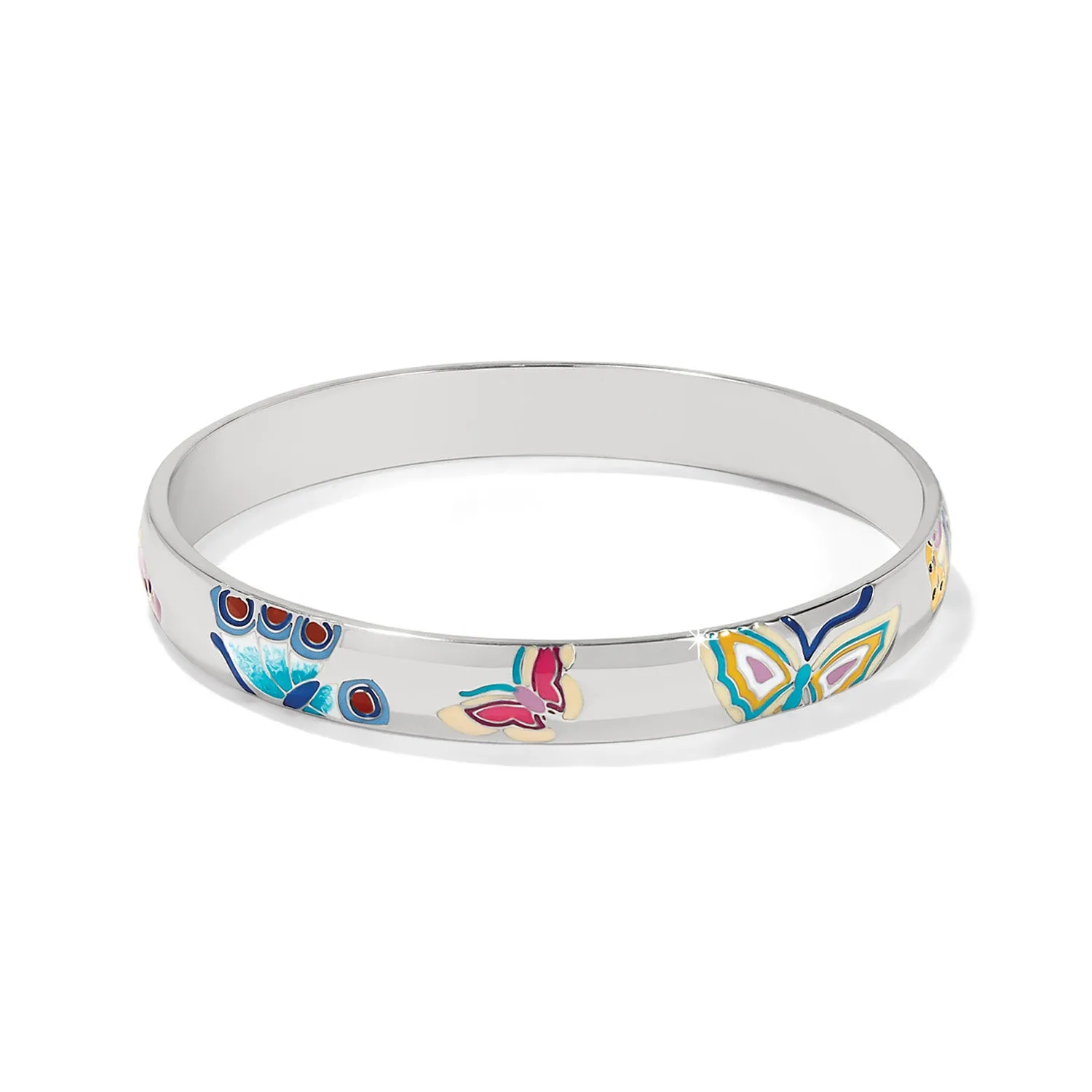 Kyoto In Bloom Butterfly Bangle - JF0181
