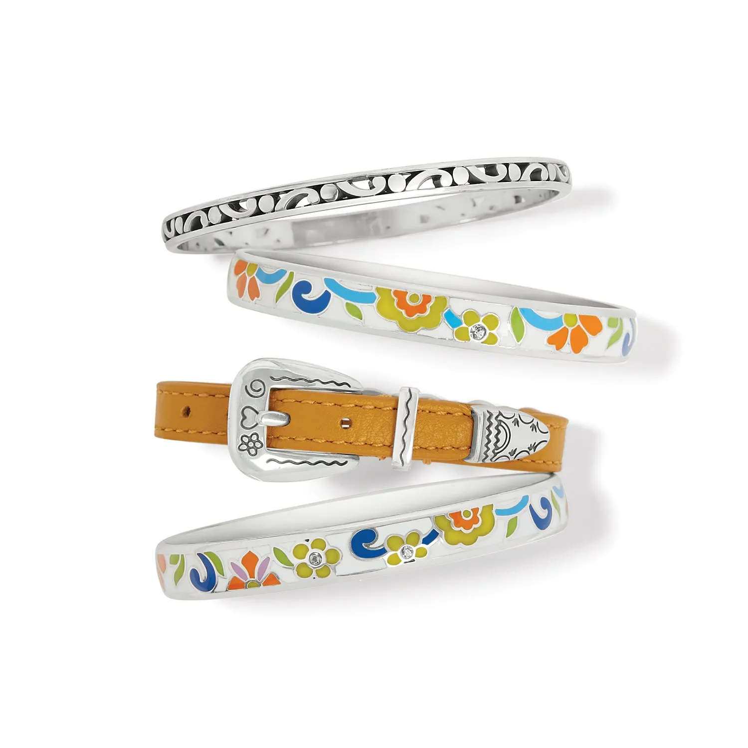 La Farfalla Round Bangle - JF0068