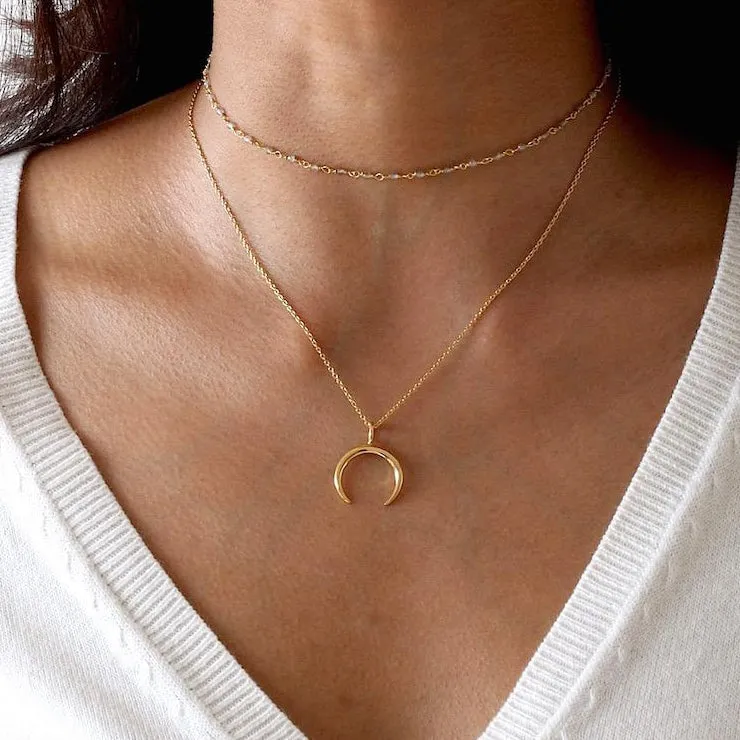 Labradorite Gemstone Choker
