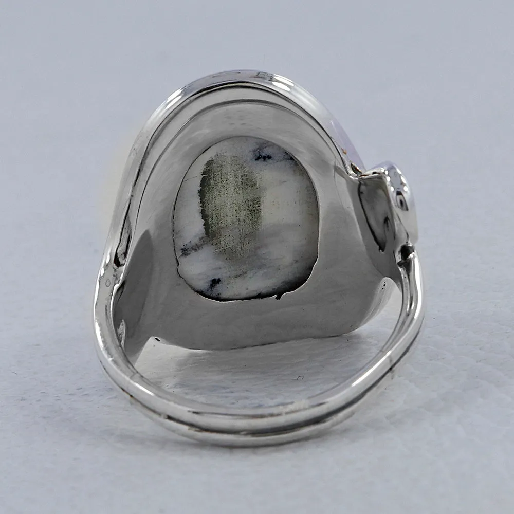 Labradorite Gemstone Sterling Silver Rings