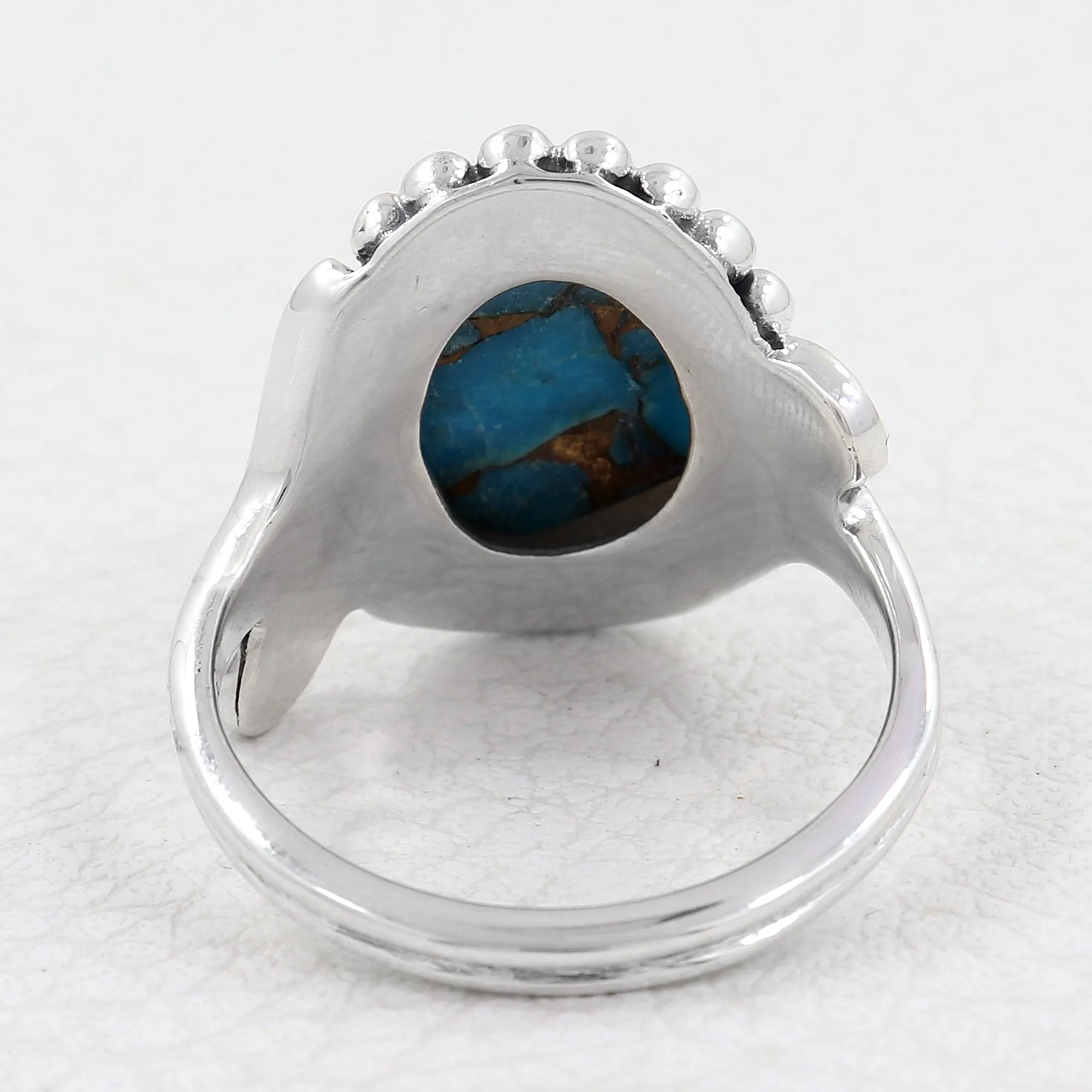 Labradorite Gemstone Sterling Silver Rings