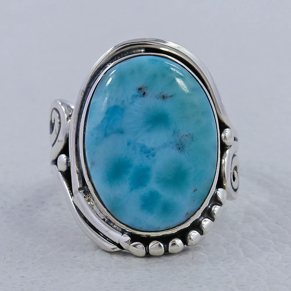 Labradorite Gemstone Sterling Silver Rings