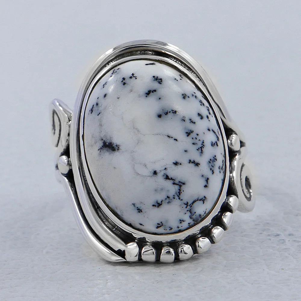 Labradorite Gemstone Sterling Silver Rings