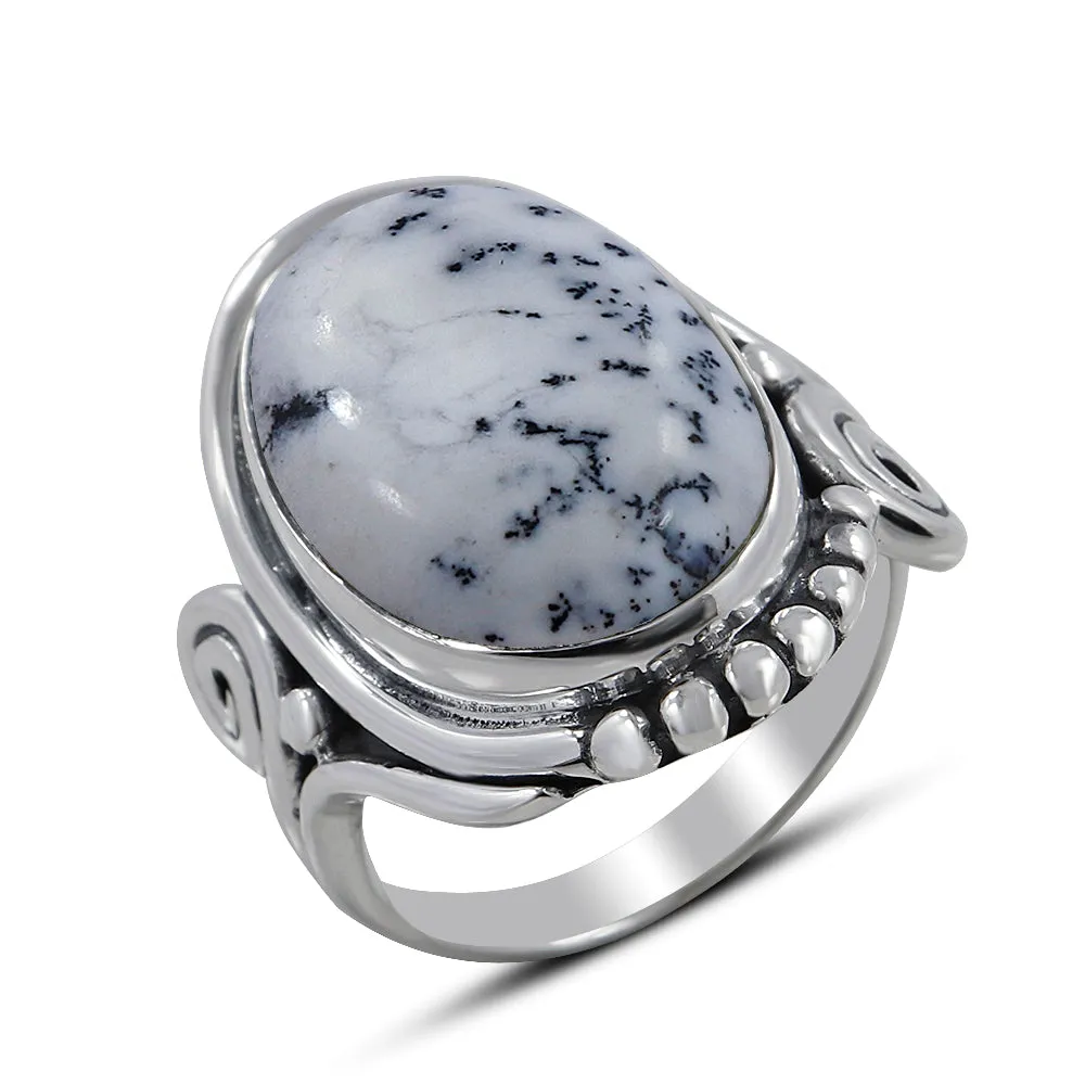 Labradorite Gemstone Sterling Silver Rings