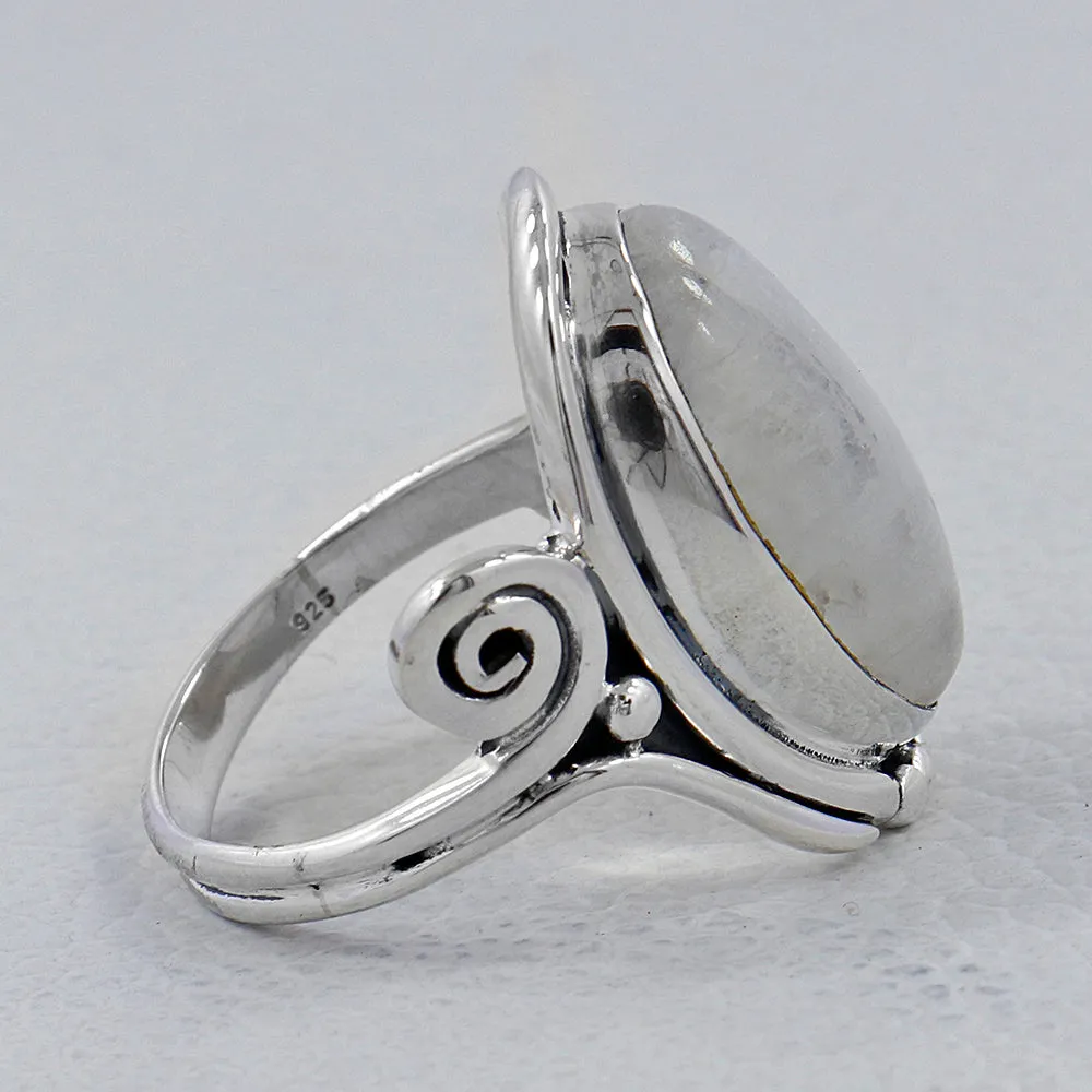 Labradorite Gemstone Sterling Silver Rings