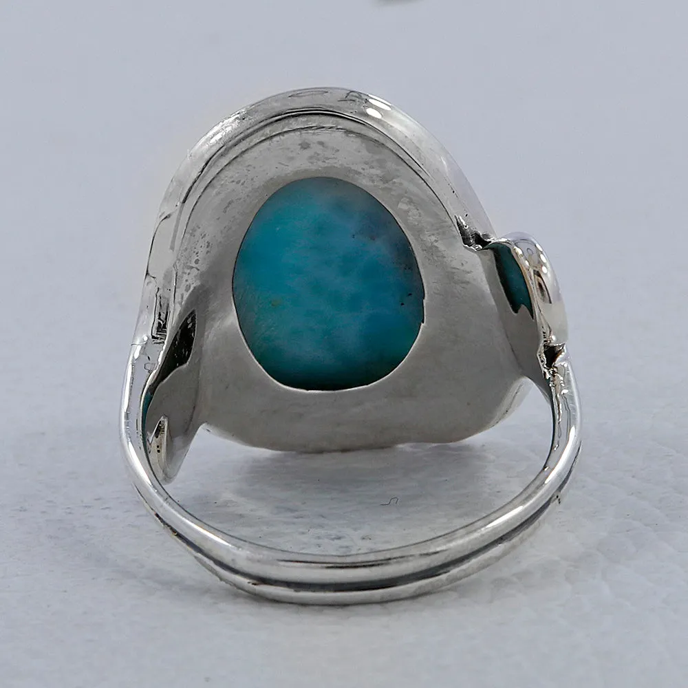 Labradorite Gemstone Sterling Silver Rings