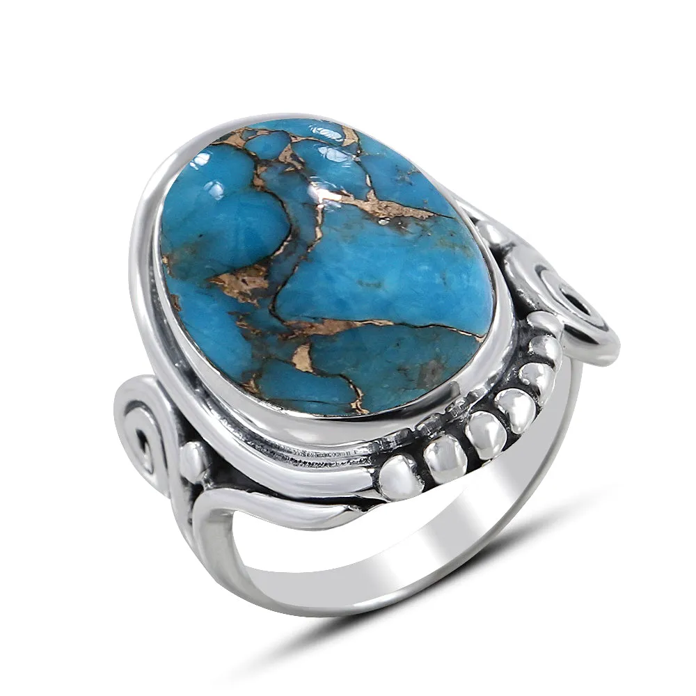 Labradorite Gemstone Sterling Silver Rings