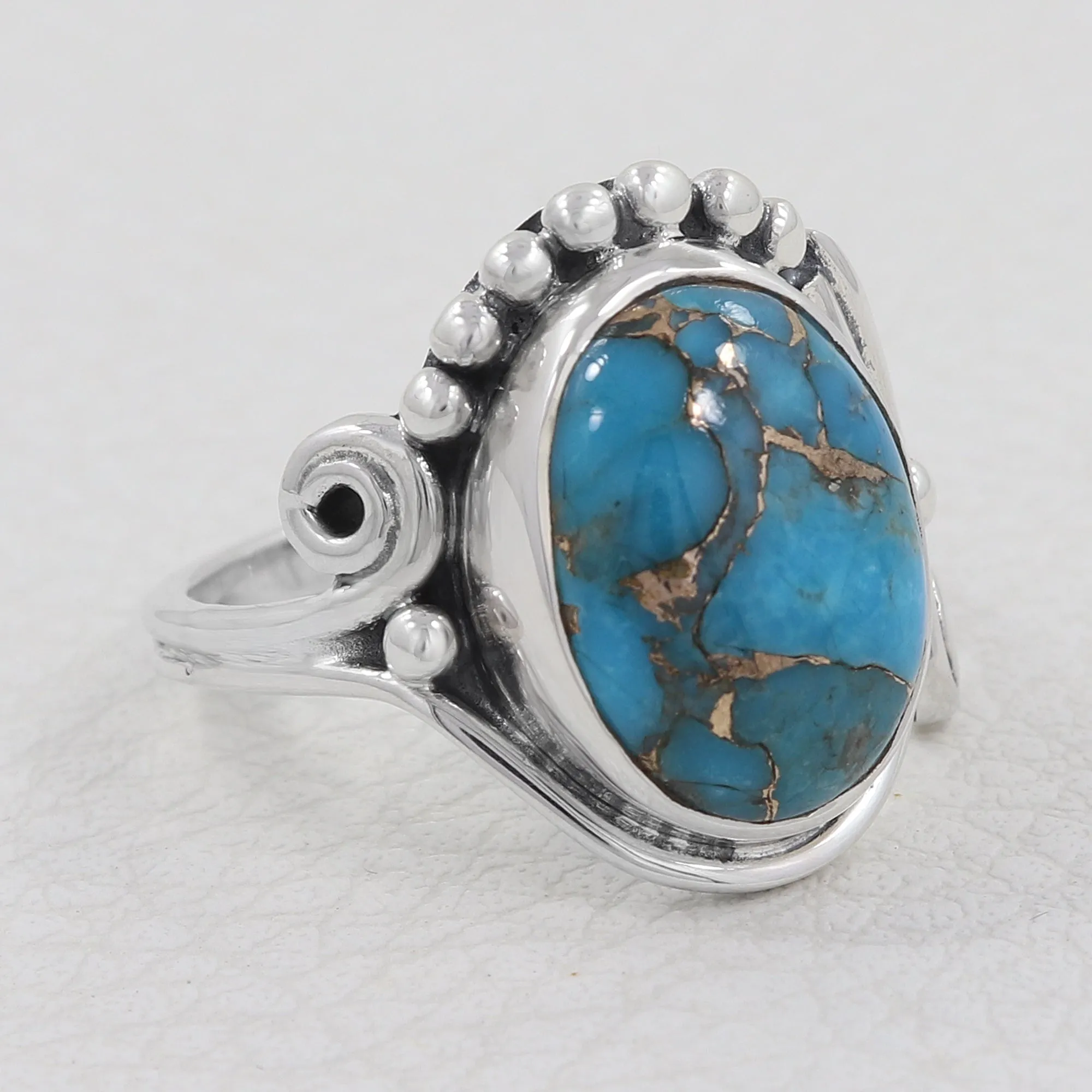 Labradorite Gemstone Sterling Silver Rings