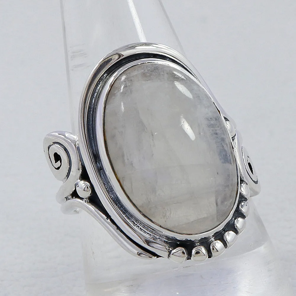 Labradorite Gemstone Sterling Silver Rings