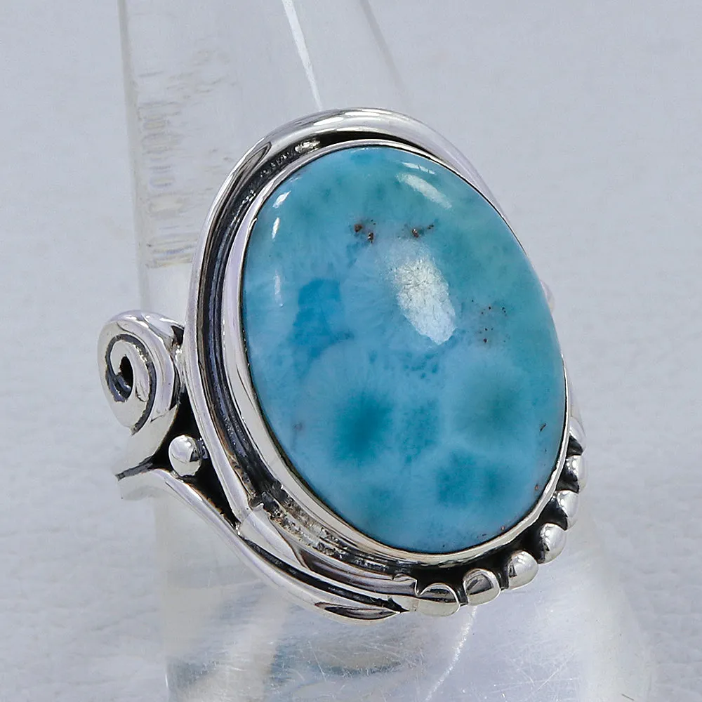 Labradorite Gemstone Sterling Silver Rings
