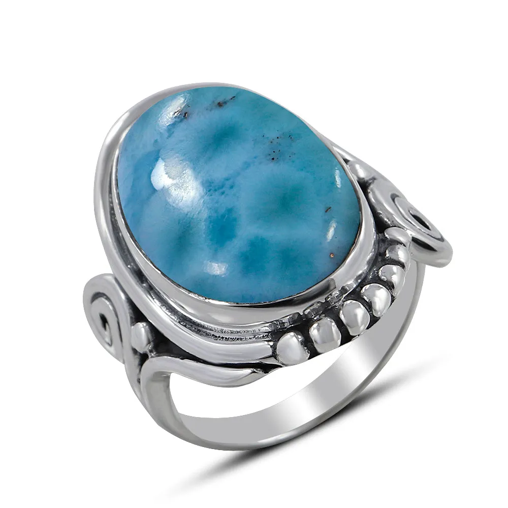 Labradorite Gemstone Sterling Silver Rings