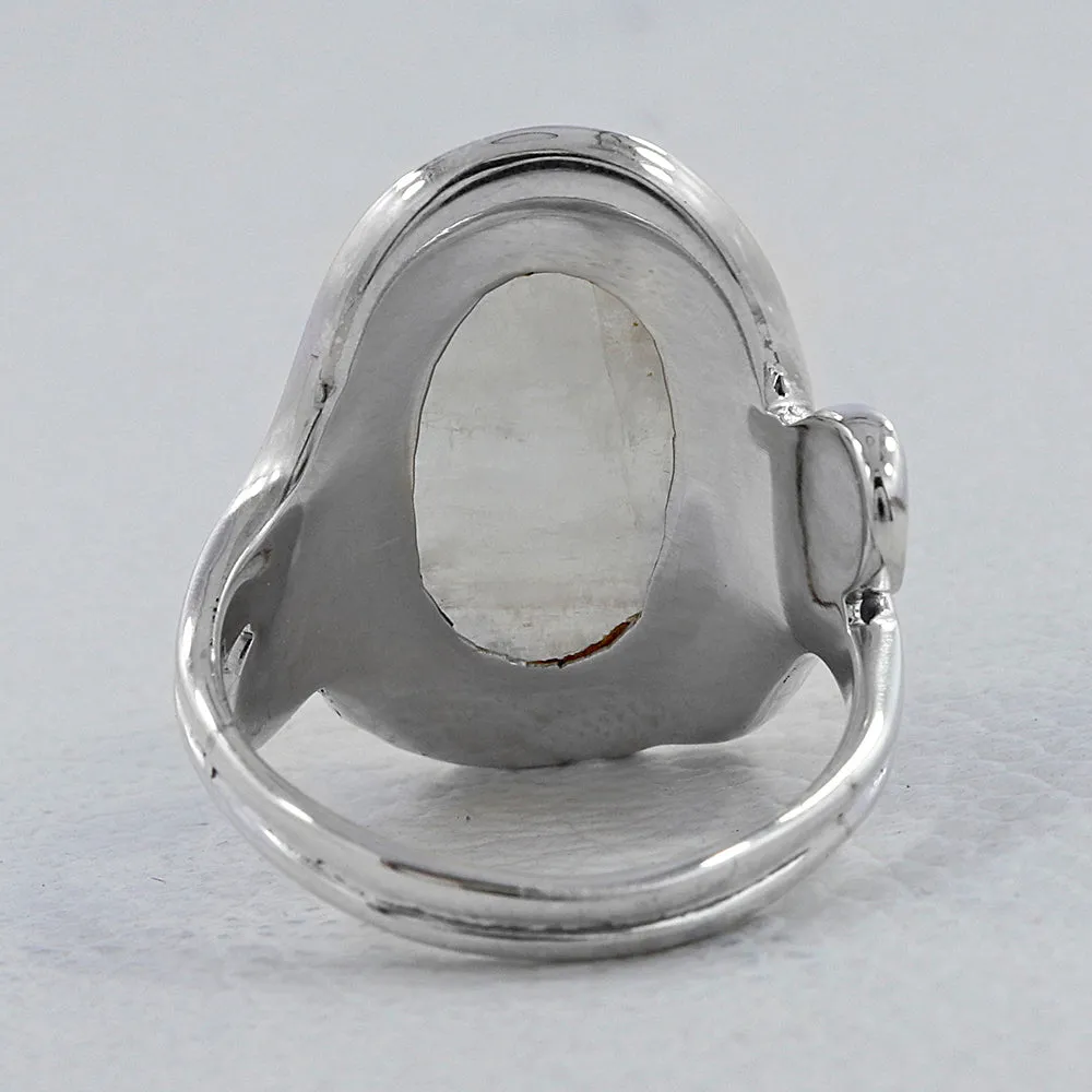 Labradorite Gemstone Sterling Silver Rings
