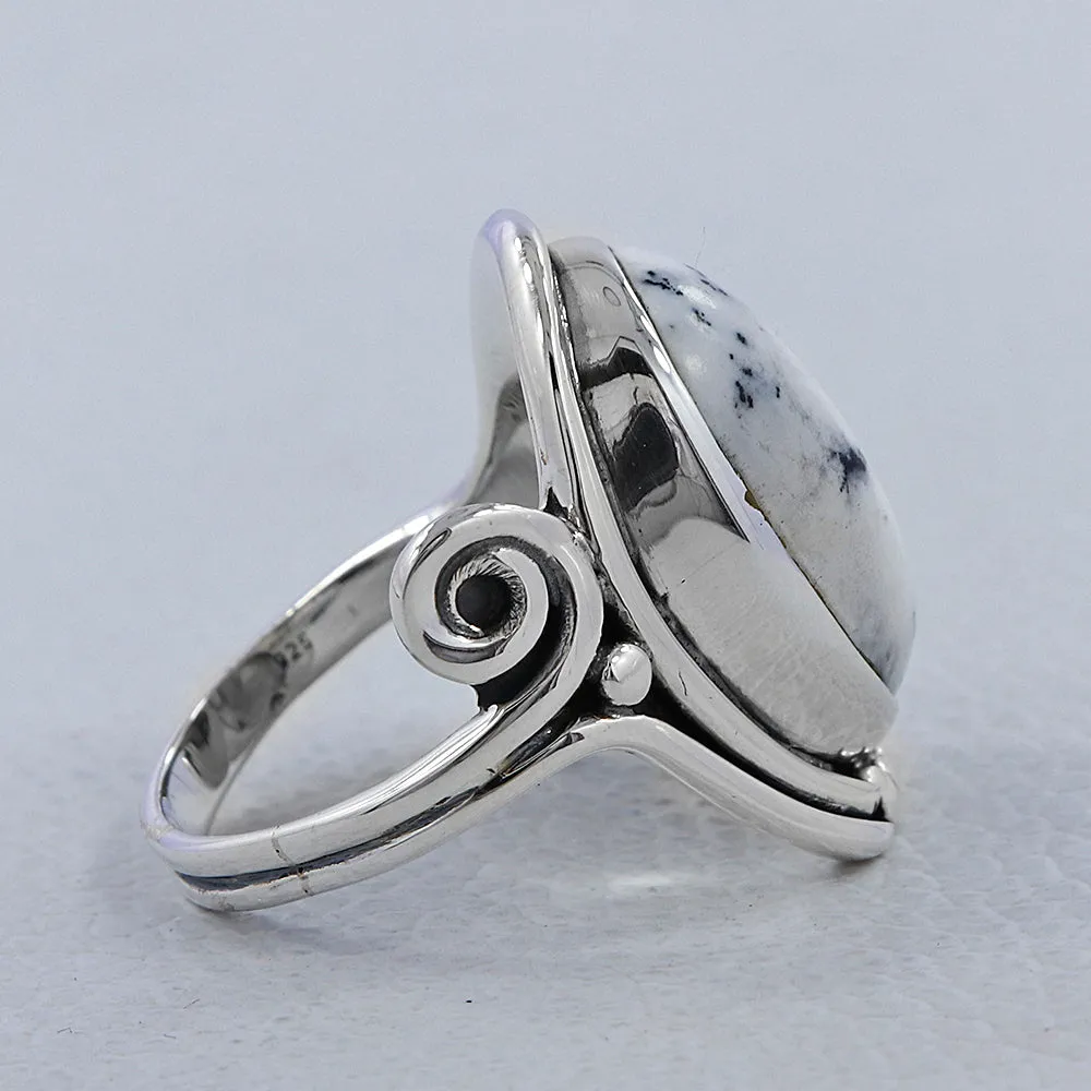Labradorite Gemstone Sterling Silver Rings