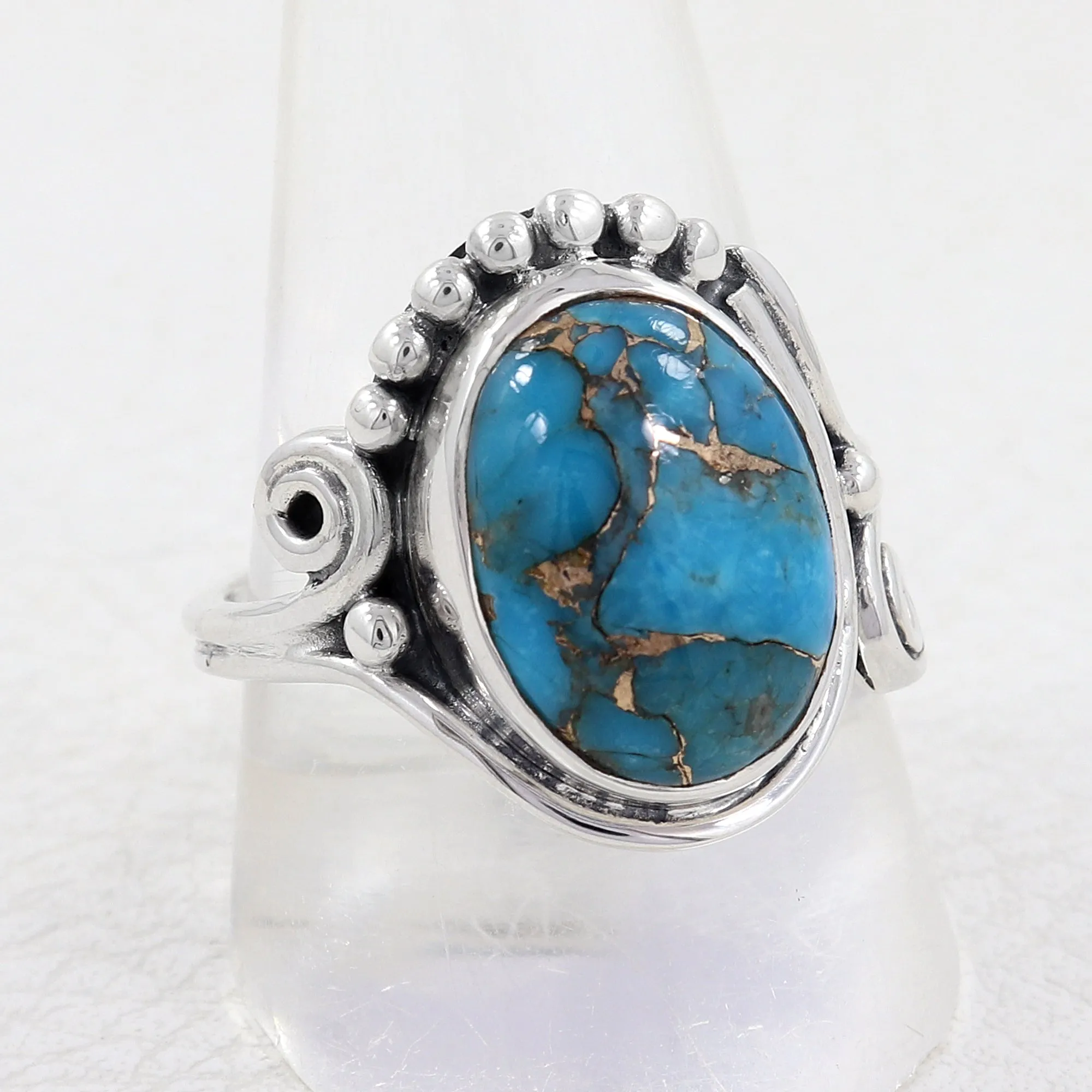 Labradorite Gemstone Sterling Silver Rings