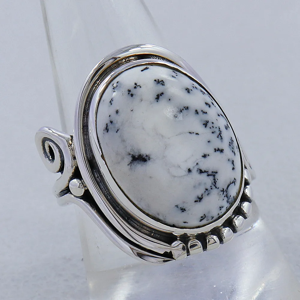 Labradorite Gemstone Sterling Silver Rings