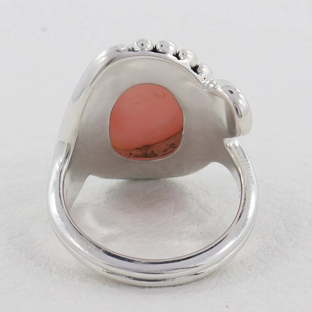Labradorite Gemstone Sterling Silver Rings