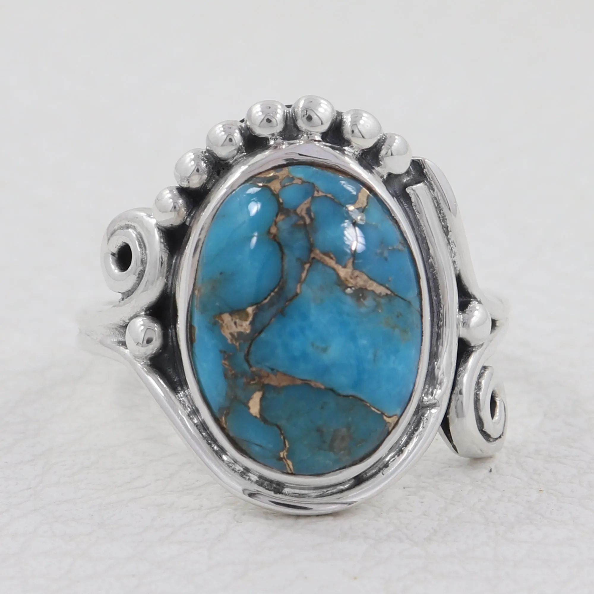 Labradorite Gemstone Sterling Silver Rings