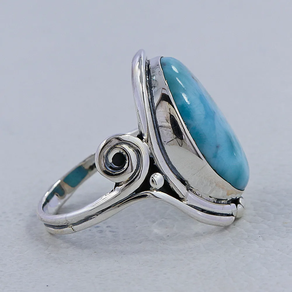 Labradorite Gemstone Sterling Silver Rings