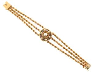 Ladies 14K Yellow Gold Wristwatch