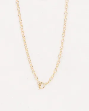 Laguna Choker, Gold Filled