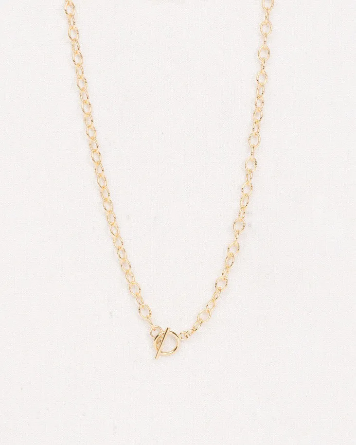 Laguna Choker, Gold Filled