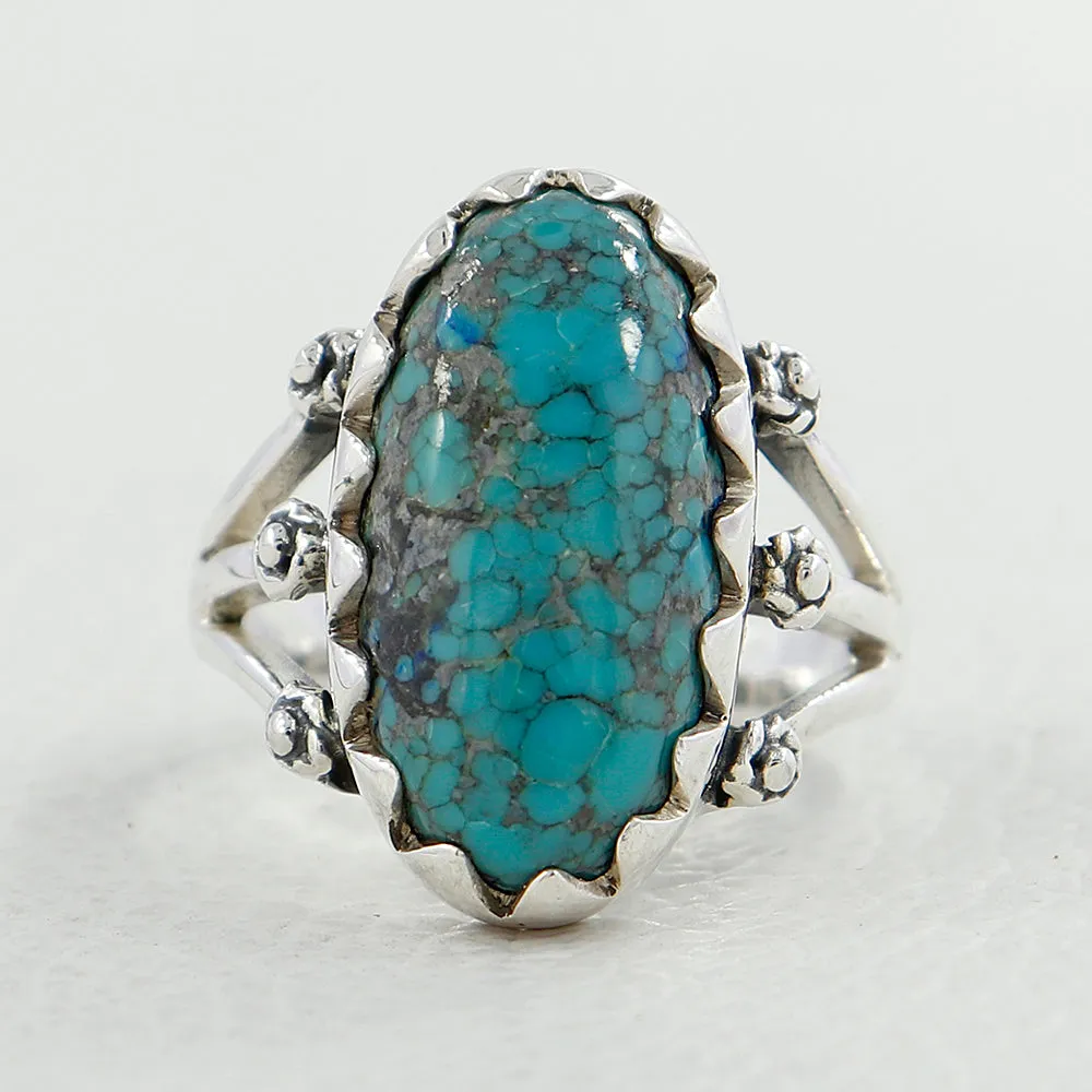 Lapis Lazuli Silver Rings