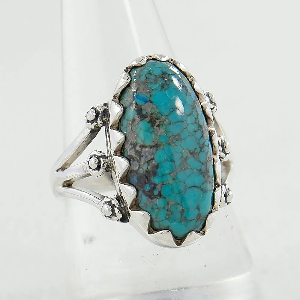 Lapis Lazuli Silver Rings