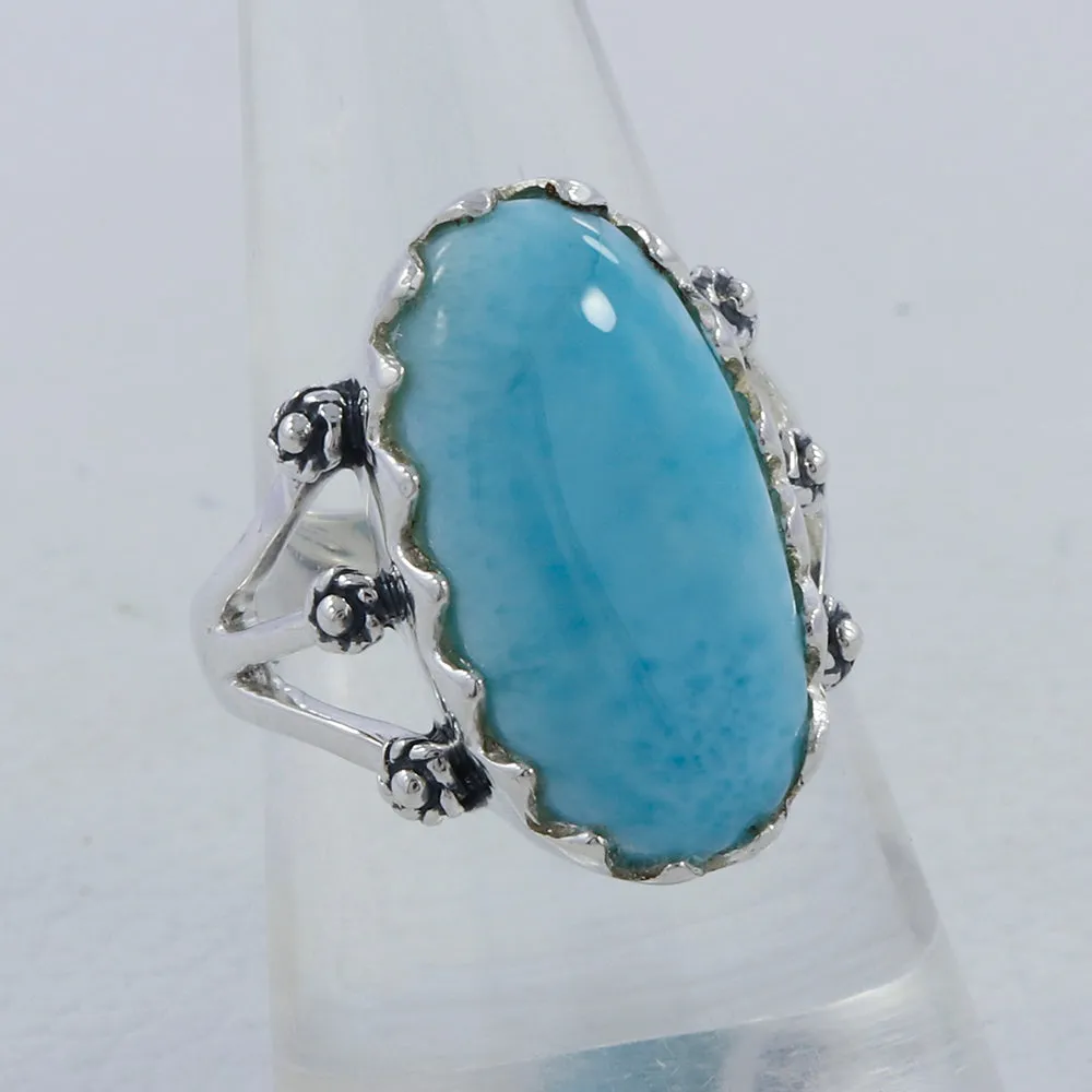 Lapis Lazuli Silver Rings