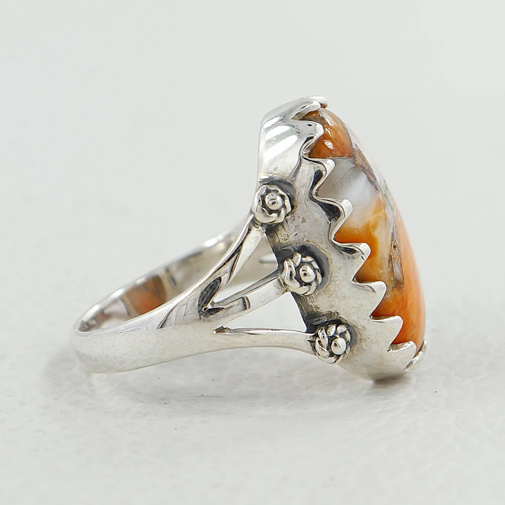 Lapis Lazuli Silver Rings