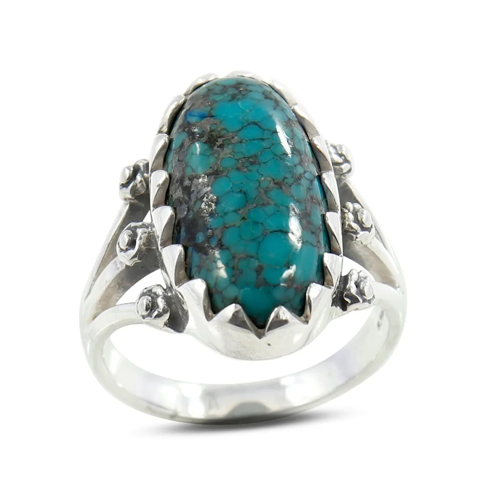 Lapis Lazuli Silver Rings