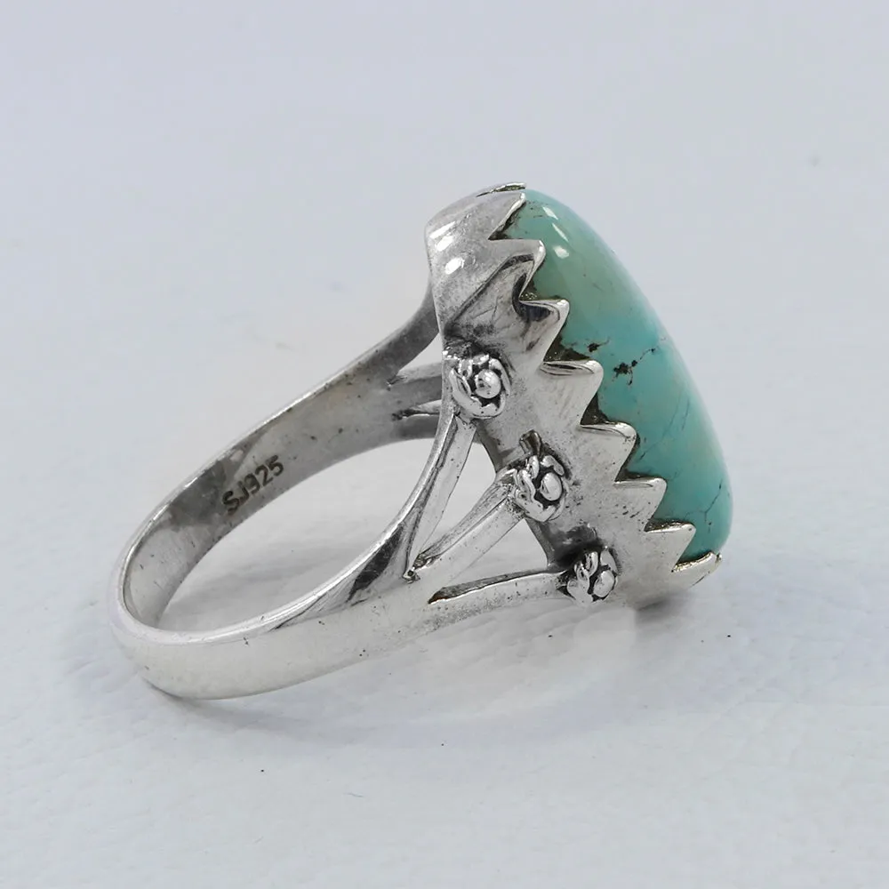 Lapis Lazuli Silver Rings