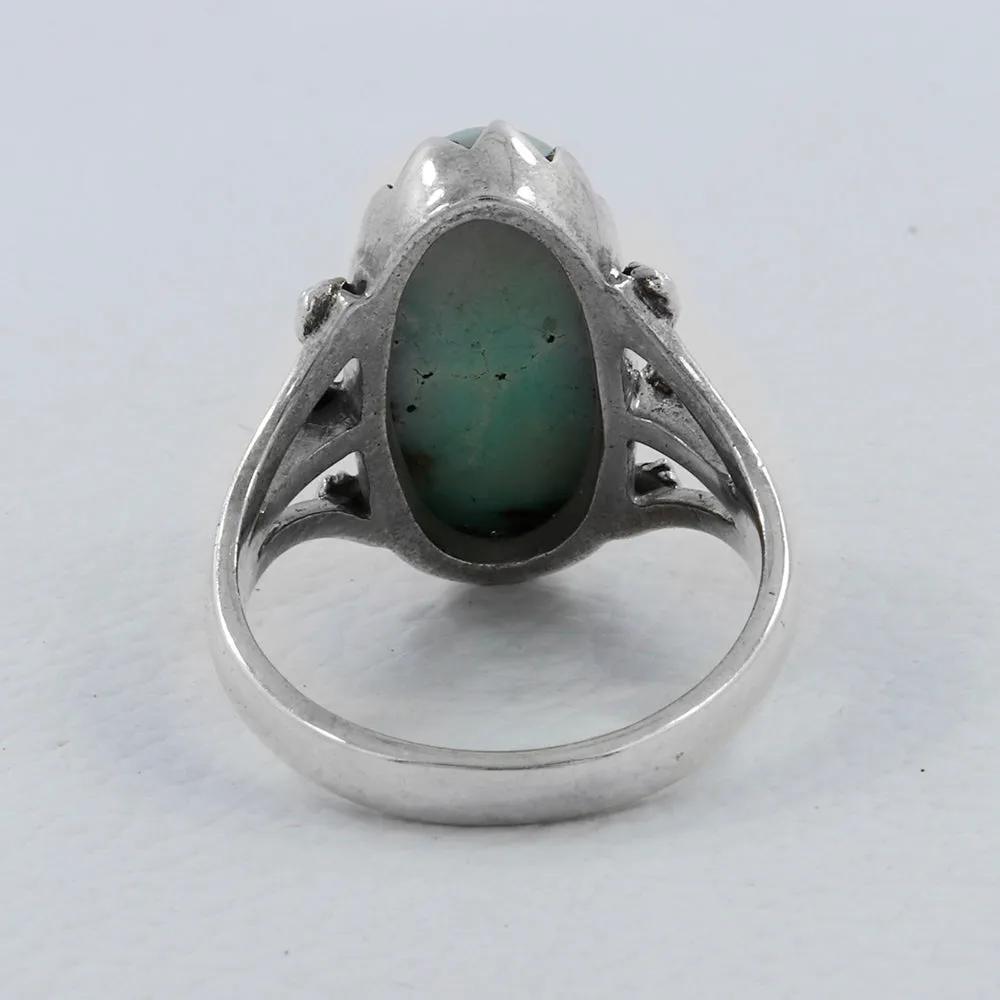 Lapis Lazuli Silver Rings