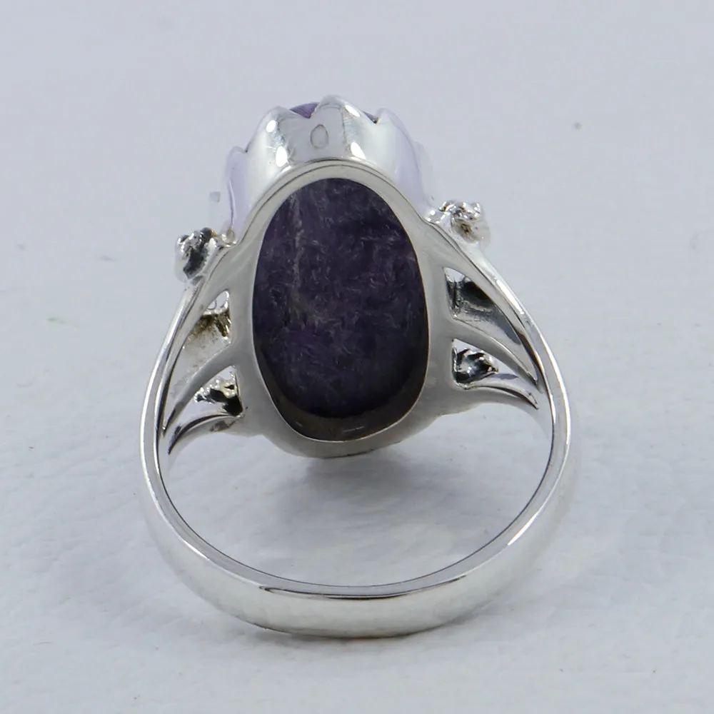 Lapis Lazuli Silver Rings