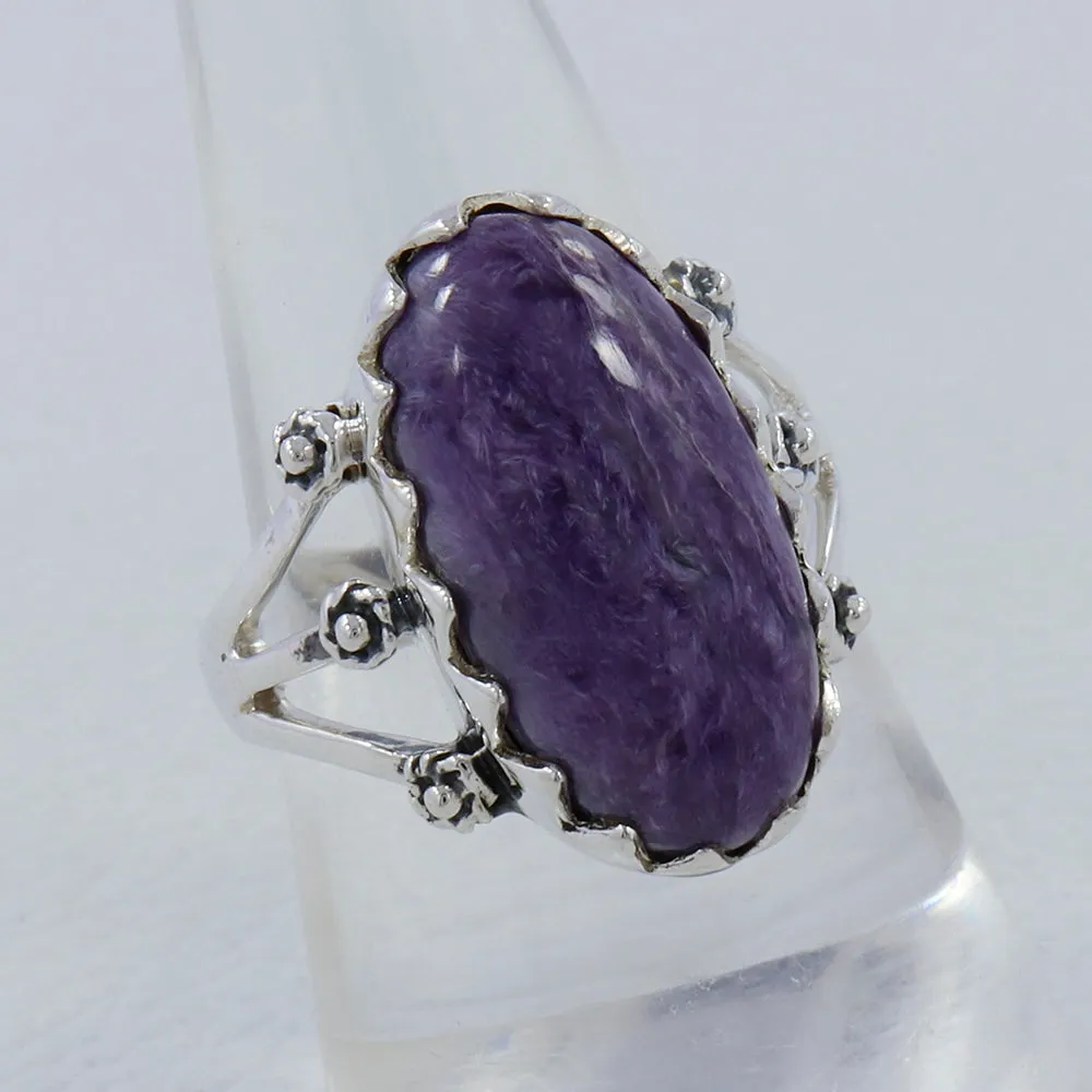 Lapis Lazuli Silver Rings